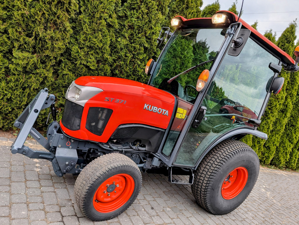 Kubota ST371 - Máquina agrícola: foto 3 Kubota ST371 - Máquina agrícola: foto 3