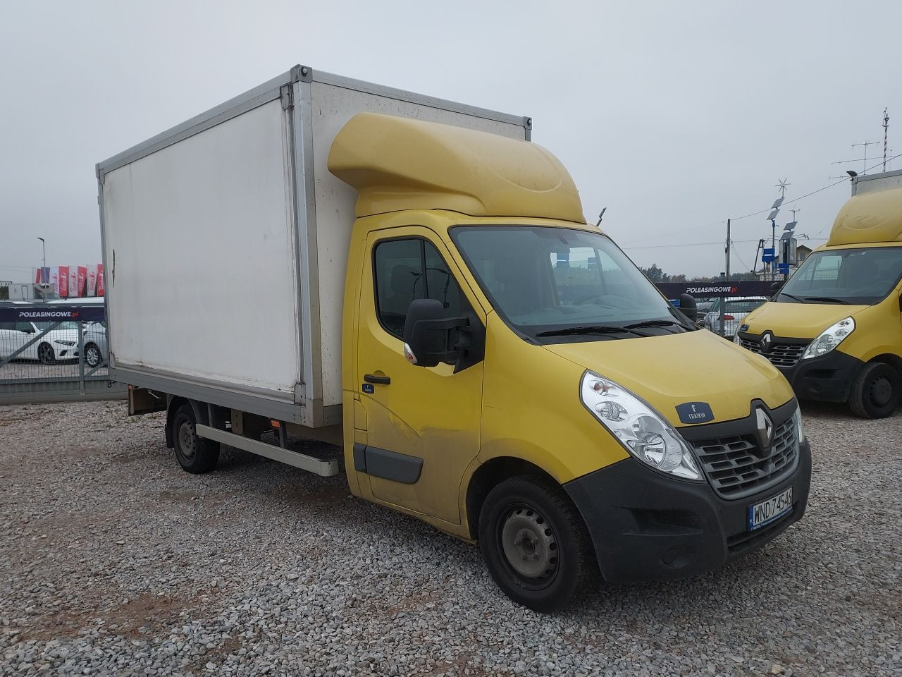 RENAULT MASTER - Carrinha de contentor: foto 4 RENAULT MASTER - Carrinha de contentor: foto 4