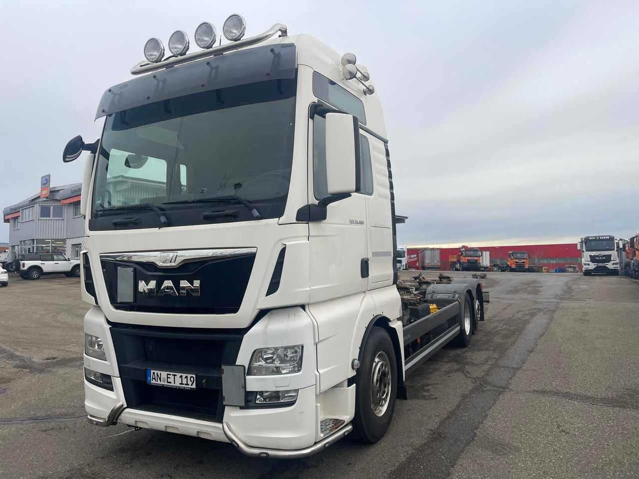 MAN TGX 26.480 6x2 LL EURO6 * Schiebedach * GERMAN TRUCK - Tractor: foto 3 MAN TGX 26.480 6x2 LL EURO6 * Schiebedach * GERMAN TRUCK - Tractor: foto 3