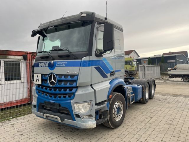 Mercedes-Benz Arocs 2643 Retarder * Euro 6 * Standheizung - Tractor: foto 4 Mercedes-Benz Arocs 2643 Retarder * Euro 6 * Standheizung - Tractor: foto 4