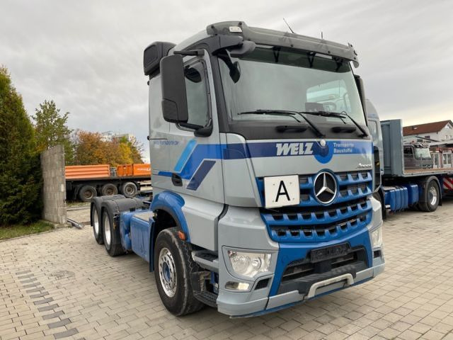 Mercedes-Benz Arocs 2643 Retarder * Euro 6 * Standheizung - Tractor: foto 5 Mercedes-Benz Arocs 2643 Retarder * Euro 6 * Standheizung - Tractor: foto 5
