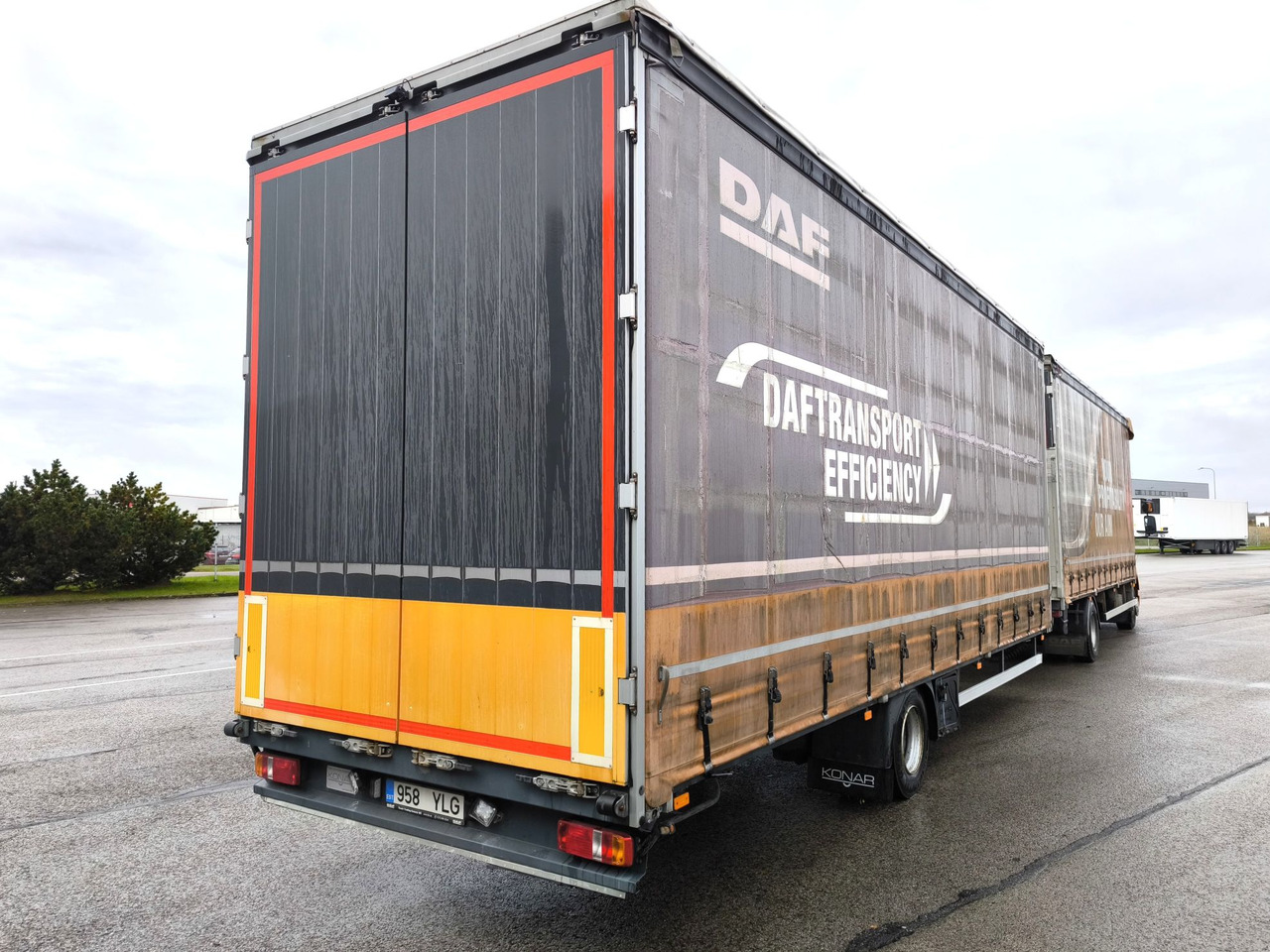 DAF LF 280 FA - Camião de lona: foto 4 DAF LF 280 FA - Camião de lona: foto 4