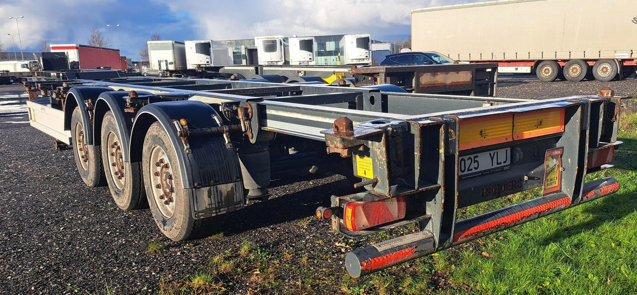 RENDERS EURO 922 - Semi-reboque transportador de contêineres/ Caixa móvel: foto 1 RENDERS EURO 922 - Semi-reboque transportador de contêineres/ Caixa móvel: foto 1