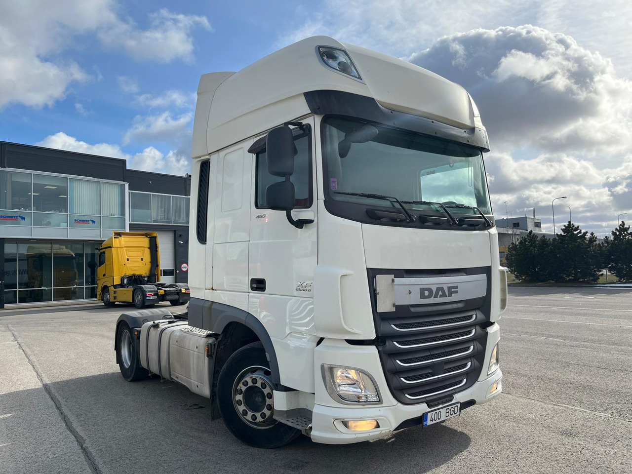 DAF XF460FT Manual - Tractor: foto 3 DAF XF460FT Manual - Tractor: foto 3