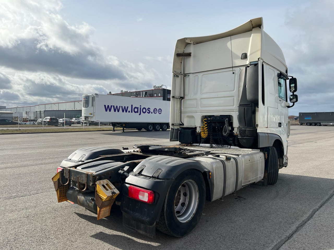 DAF XF460FT Manual - Tractor: foto 5 DAF XF460FT Manual - Tractor: foto 5