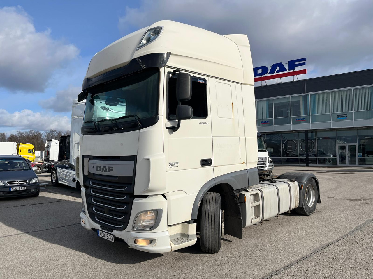 DAF XF460FT Manual - Tractor: foto 1 DAF XF460FT Manual - Tractor: foto 1