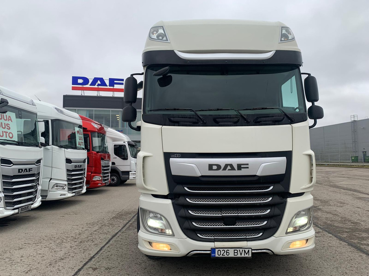 DAF XF480FT Push Floor Hydraulics - Tractor: foto 2 DAF XF480FT Push Floor Hydraulics - Tractor: foto 2