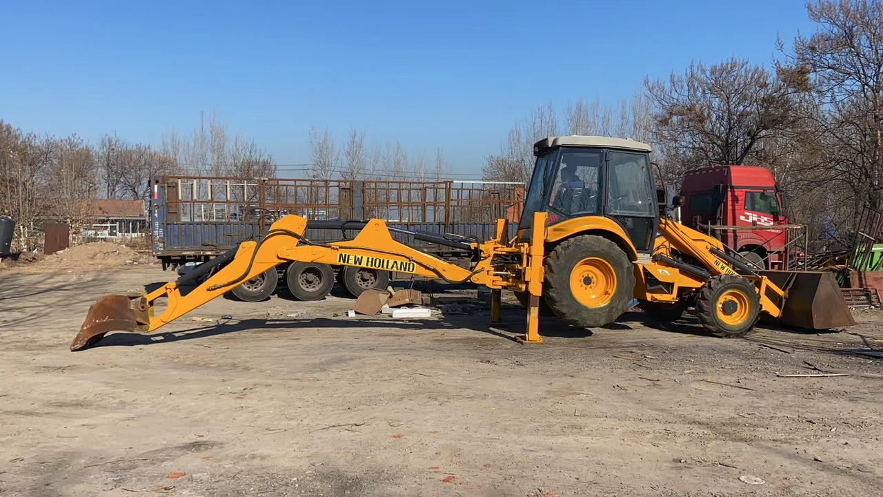 NEW HOLLAND LB95 - Retroescavadeira: foto 5 NEW HOLLAND LB95 - Retroescavadeira: foto 5