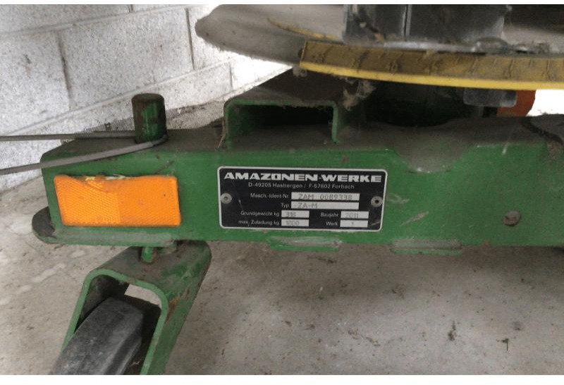 AMAZONE ZAM PRETIX - Distribuidor de fertilizantes: foto 2 AMAZONE ZAM PRETIX - Distribuidor de fertilizantes: foto 2