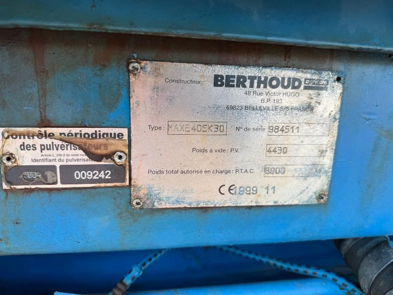 Leasing de BERTHOUD MAXXOR 40 BERTHOUD MAXXOR 40: foto 6