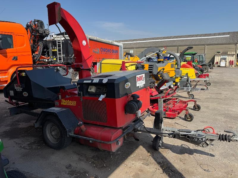 BUGNOT BVE8 - Estilhaçadora de madeira: foto 5 BUGNOT BVE8 - Estilhaçadora de madeira: foto 5