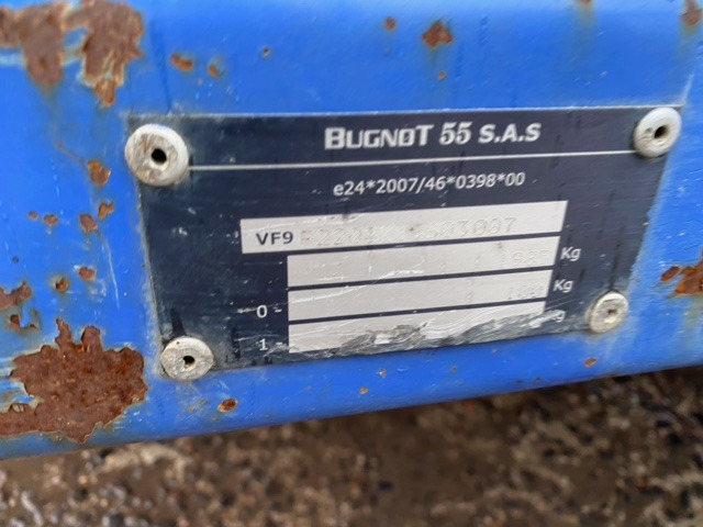 BUGNOT BVN 78 - Estilhaçadora de madeira: foto 4 BUGNOT BVN 78 - Estilhaçadora de madeira: foto 4