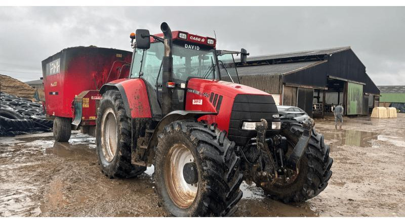CASE-IH CVX150 - Trator: foto 2 CASE-IH CVX150 - Trator: foto 2