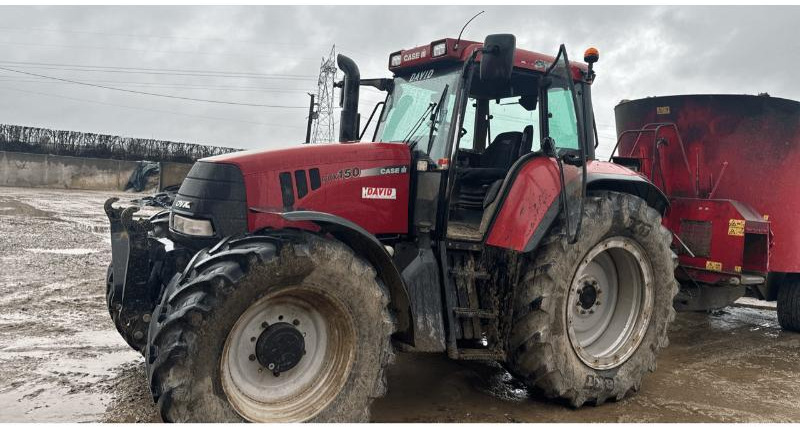 CASE-IH CVX150 - Trator: foto 1 CASE-IH CVX150 - Trator: foto 1