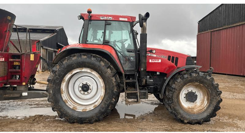 CASE-IH CVX150 - Trator: foto 3 CASE-IH CVX150 - Trator: foto 3