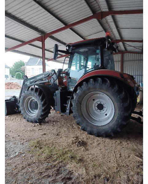 CASE-IH MAXXUM 150 - Trator: foto 3 CASE-IH MAXXUM 150 - Trator: foto 3