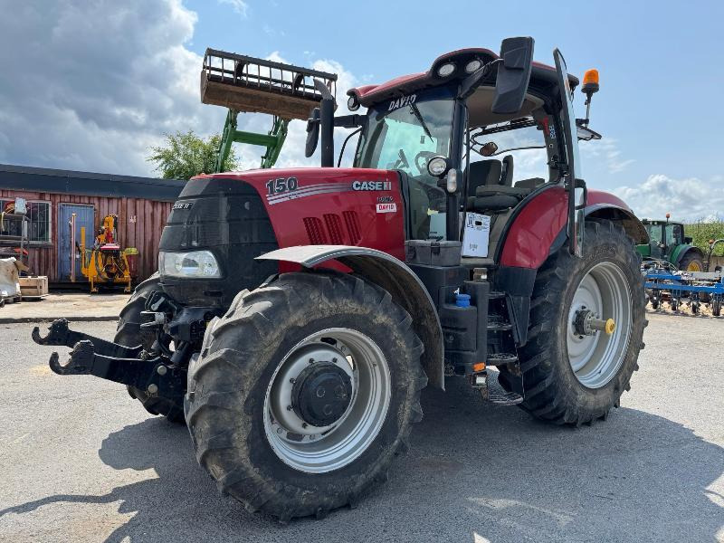 CASE-IH PUMA CVX150 - Trator: foto 1 CASE-IH PUMA CVX150 - Trator: foto 1