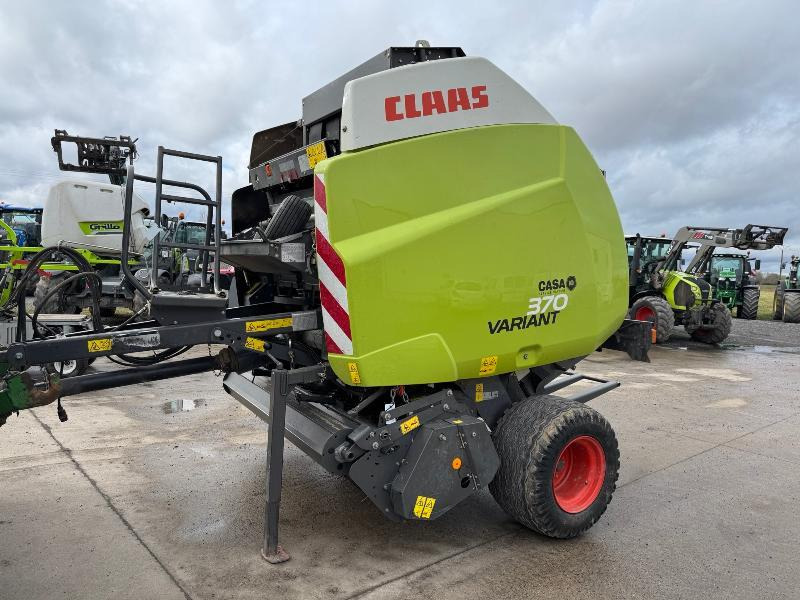 CLAAS VARIANT 370 - Enfardadeira de fardos redondos: foto 1 CLAAS VARIANT 370 - Enfardadeira de fardos redondos: foto 1
