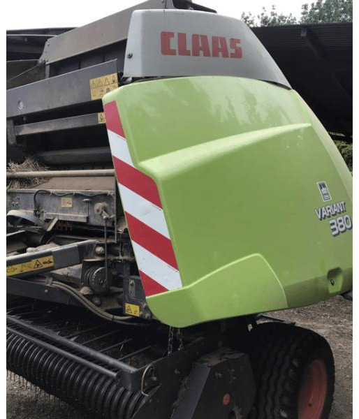 CLAAS VARIANT 380 - Enfardadeira de fardos redondos: foto 4 CLAAS VARIANT 380 - Enfardadeira de fardos redondos: foto 4