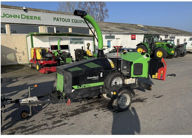 GREENMECH EVO205D - Estilhaçadora de madeira: foto 1 GREENMECH EVO205D - Estilhaçadora de madeira: foto 1