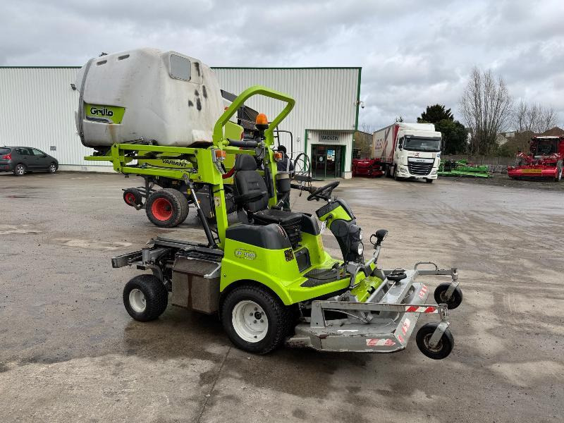 GRILLO FD1100 - Cortador de grama: foto 3 GRILLO FD1100 - Cortador de grama: foto 3