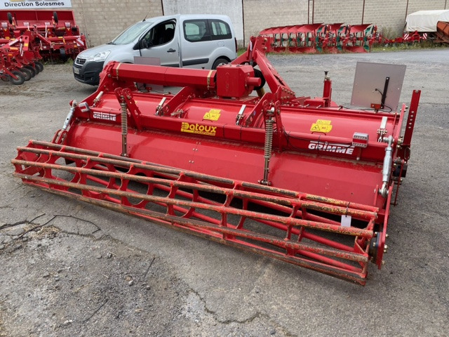 GRIMME GF 400 - Máquina para batata: foto 4 GRIMME GF 400 - Máquina para batata: foto 4