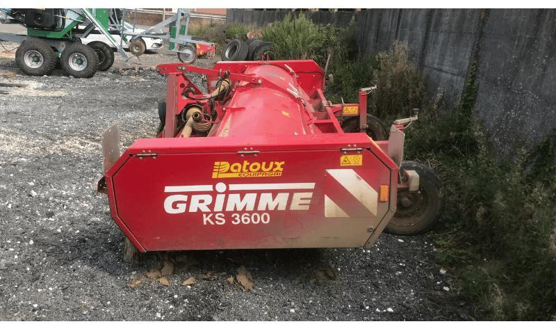 GRIMME KS3600 - Máquina para batata: foto 2 GRIMME KS3600 - Máquina para batata: foto 2