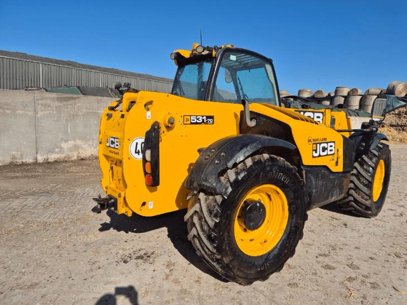 JCB 531-70 AGRISUPER - Empilhador telescópico: foto 3 JCB 531-70 AGRISUPER - Empilhador telescópico: foto 3