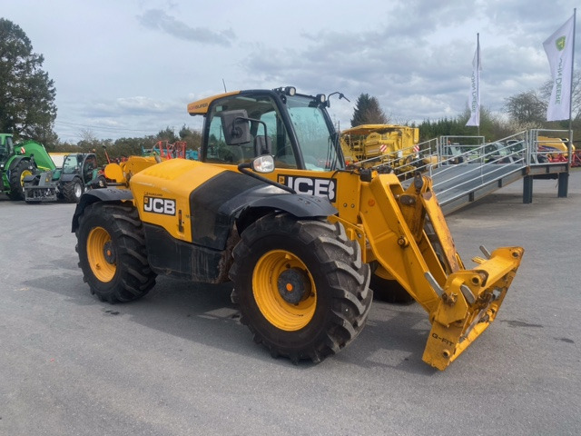 JCB 536-70 AGRISUPER - Empilhador telescópico: foto 3 JCB 536-70 AGRISUPER - Empilhador telescópico: foto 3
