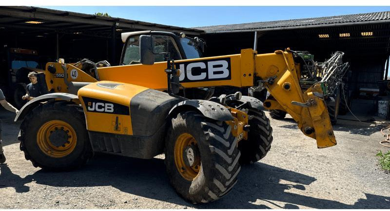 JCB 550-80 AGRI PLUS - Empilhador telescópico: foto 4 JCB 550-80 AGRI PLUS - Empilhador telescópico: foto 4