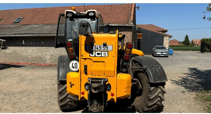 JCB 550-80 AGRI PLUS - Empilhador telescópico: foto 2 JCB 550-80 AGRI PLUS - Empilhador telescópico: foto 2