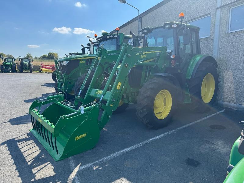 JOHN DEERE 6100M - Trator: foto 1 JOHN DEERE 6100M - Trator: foto 1