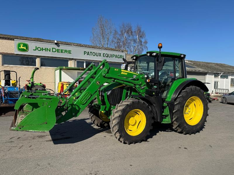 JOHN DEERE 6120M - Trator: foto 1 JOHN DEERE 6120M - Trator: foto 1