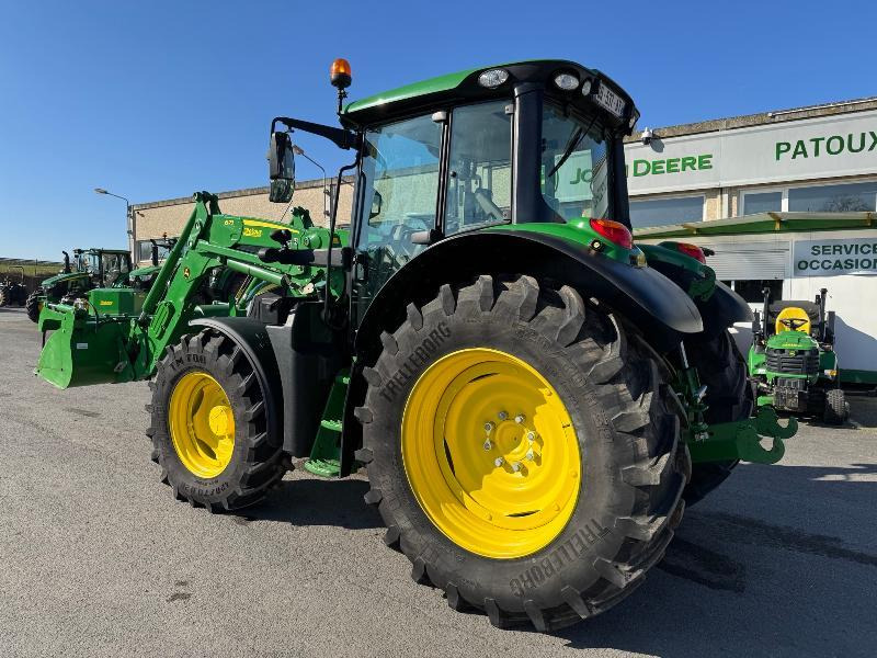 JOHN DEERE 6120M - Trator: foto 4 JOHN DEERE 6120M - Trator: foto 4