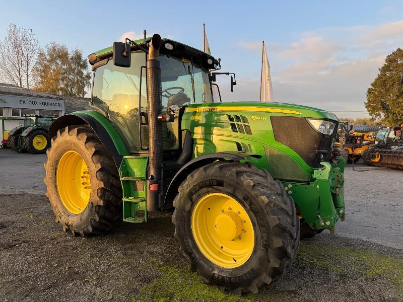 JOHN DEERE 6140R - Trator: foto 3 JOHN DEERE 6140R - Trator: foto 3
