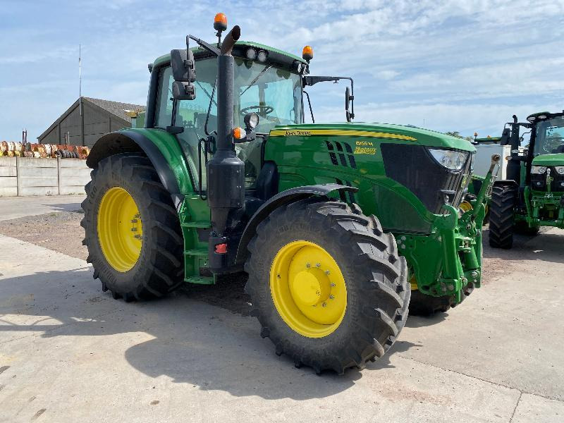 Leasing de JOHN DEERE 6155M JOHN DEERE 6155M: foto 6