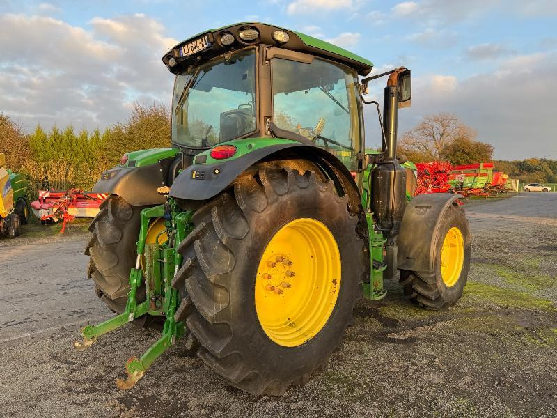 JOHN DEERE 6155R - Trator: foto 4 JOHN DEERE 6155R - Trator: foto 4