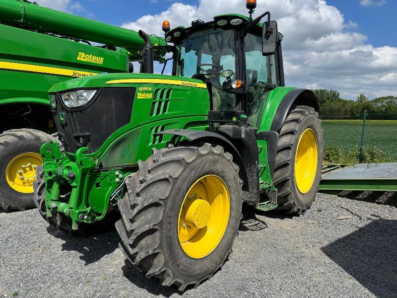 JOHN DEERE 6195M - Trator: foto 1 JOHN DEERE 6195M - Trator: foto 1