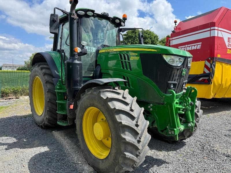 JOHN DEERE 6195M - Trator: foto 3 JOHN DEERE 6195M - Trator: foto 3