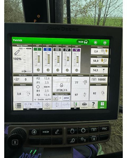 Trator JOHN DEERE 6R195: foto 7 Trator JOHN DEERE 6R195: foto 7