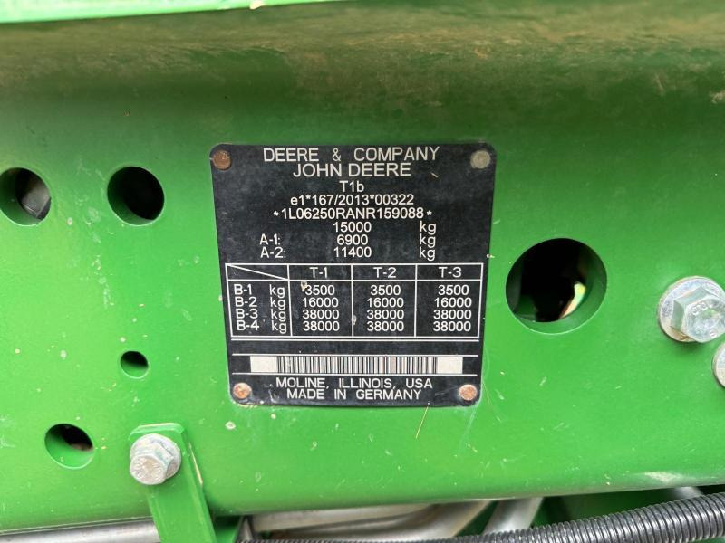 JOHN DEERE 6R250 - Trator: foto 4 JOHN DEERE 6R250 - Trator: foto 4