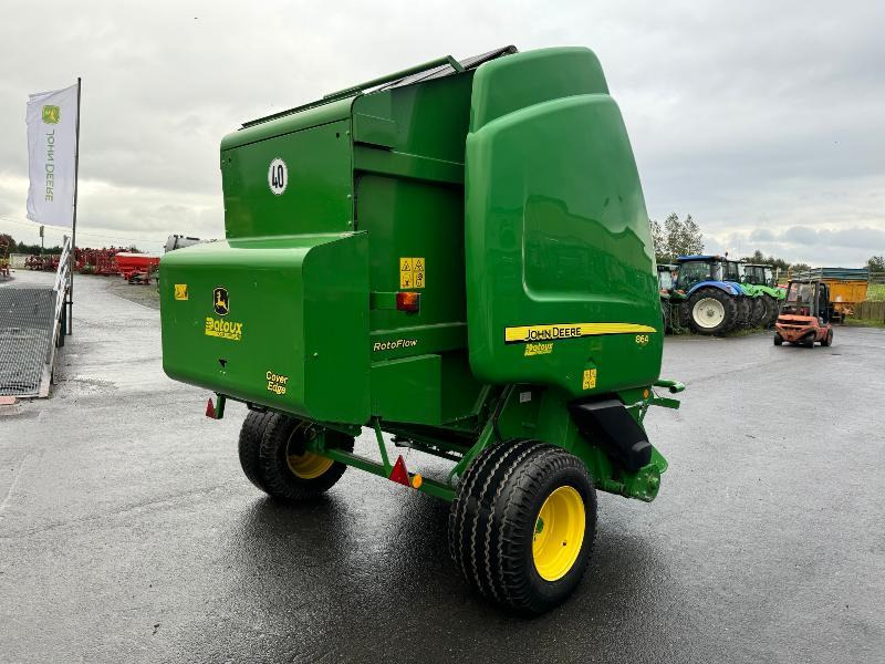 Enfardadeira de fardos redondos JOHN DEERE 864: foto 10