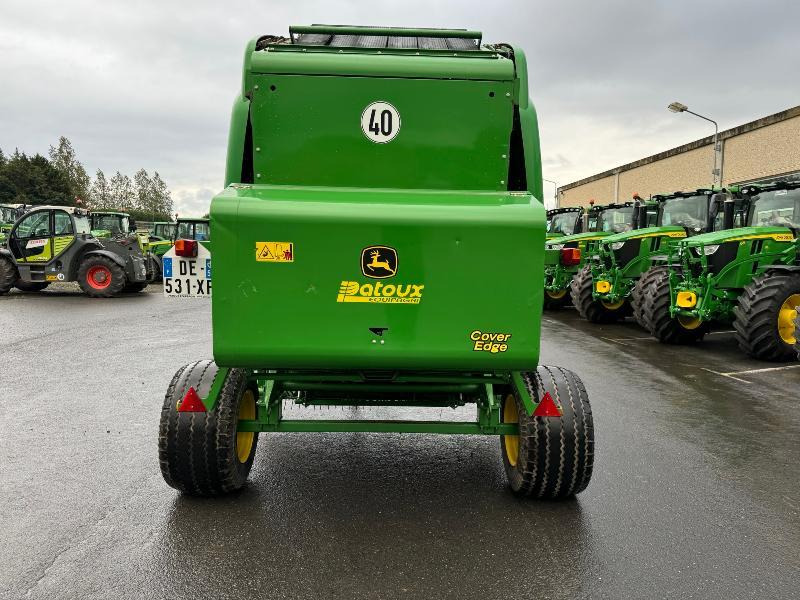 Enfardadeira de fardos redondos JOHN DEERE 864: foto 9