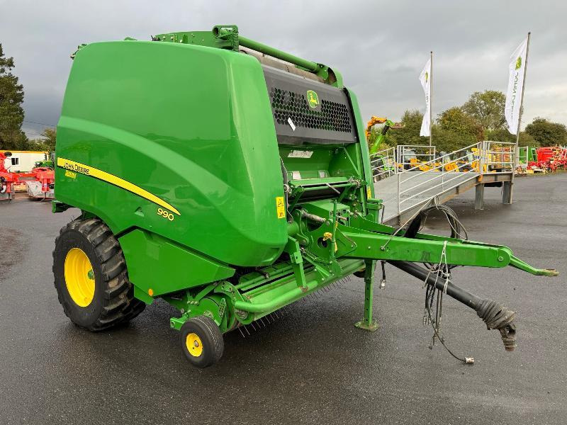 JOHN DEERE 990 HC - Enfardadeira de fardos redondos: foto 3 JOHN DEERE 990 HC - Enfardadeira de fardos redondos: foto 3