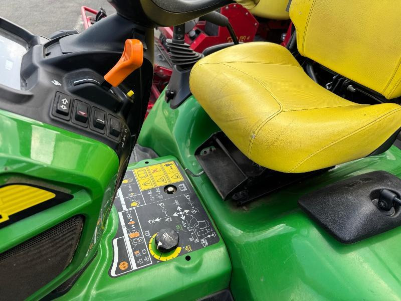 JOHN DEERE X950R 48 BH - Cortador de grama: foto 4 JOHN DEERE X950R 48 BH - Cortador de grama: foto 4
