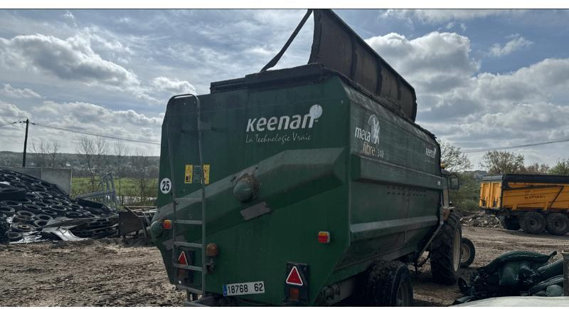 KEENAN MECAFIBRE 340 - Misturadora Alimentadora: foto 2 KEENAN MECAFIBRE 340 - Misturadora Alimentadora: foto 2