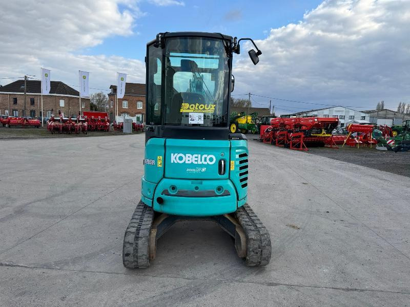 KOBELCO SK 25 SR-6E - Mini escavadeira: foto 3 KOBELCO SK 25 SR-6E - Mini escavadeira: foto 3