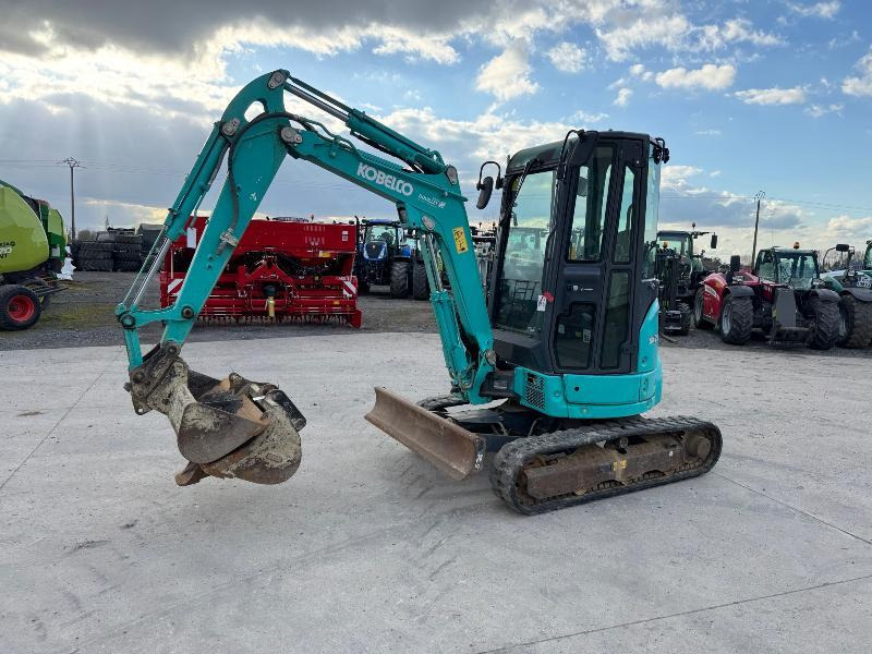 KOBELCO SK 25 SR-6E - Mini escavadeira: foto 1 KOBELCO SK 25 SR-6E - Mini escavadeira: foto 1