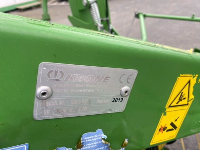 Leasing de KRONE KW6.72 KRONE KW6.72: foto 8
