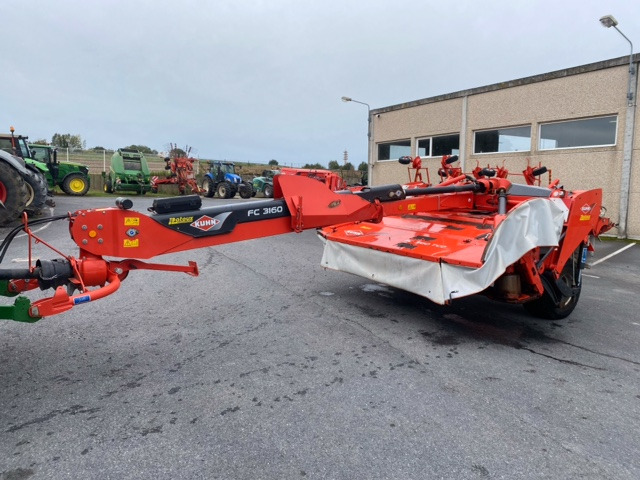 KUHN FC 3160 TCD - Gadanheira: foto 1 KUHN FC 3160 TCD - Gadanheira: foto 1